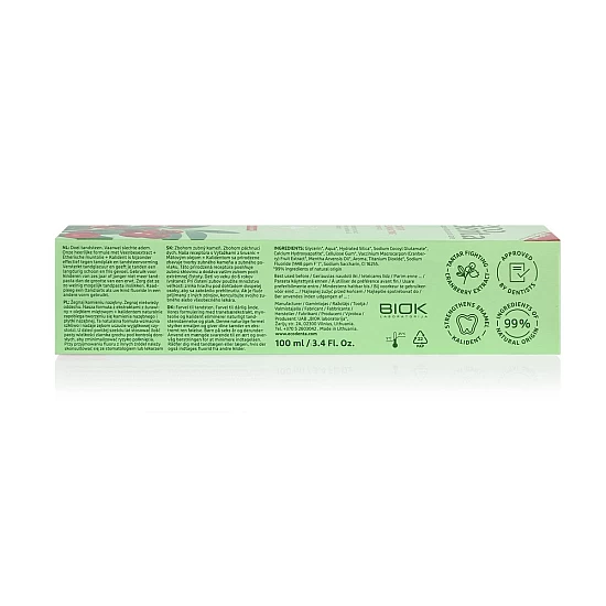 Pasta za zube protiv plaka i kamenca GREEN LINE TARTAR ELIMINATING 100 ml Pasta za zube protiv plaka i kamenca GREEN LINE TARTAR ELIMINATING 100 ml