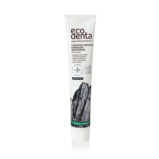 Crna pasta za zube sa ukusom voća džungle Ecodenta 75 ml | EcoDenta | Ecobeauty Crna pasta za zube sa ukusom voća džungle Ecodenta 75 ml | EcoDenta | Ecobeauty