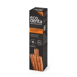 Crna pasta za izbeljivanje zuba sa ukusom cimeta Ecodenta 100 ml