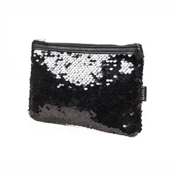 Neseser Black Swan Sequin  