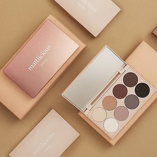 Paleta senki za oči 5902627615870 Ecobeauty Paleta senki za oči 5902627615870 Ecobeauty