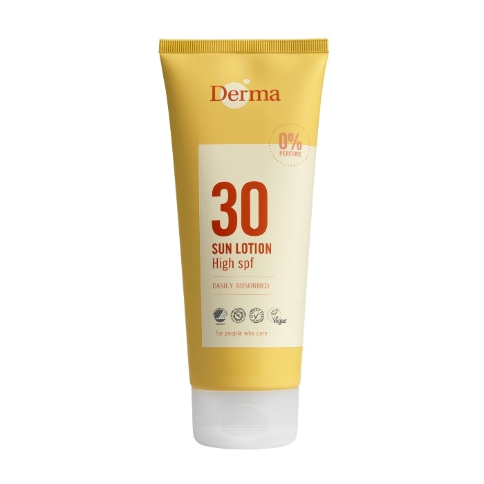 Krema za sunčanje za bebe sa zaštitnim faktorom SPF 30 Derma Sun Baby 150ml | 4 ORGANIC | Ecobeauty