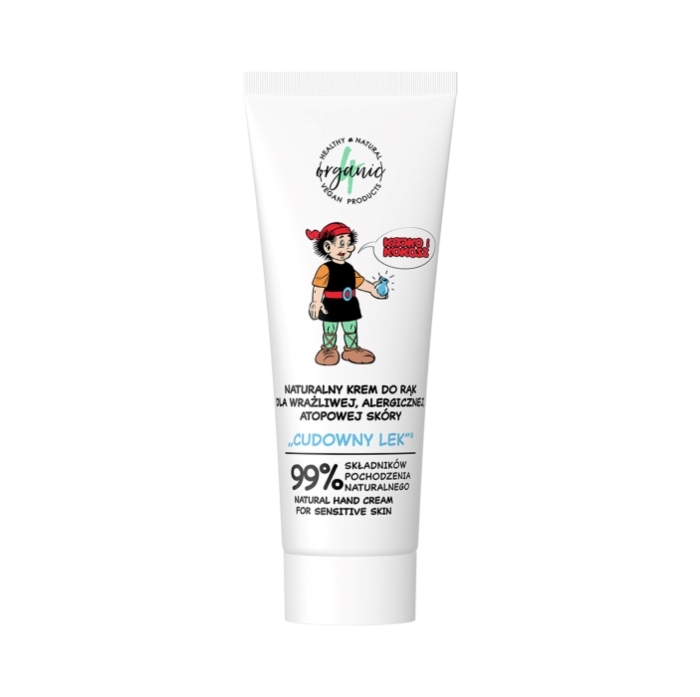 Krema za ruke za decu Kajko i Kokos 4organic 50 ml. | 4 ORGANIC | Ecobeauty