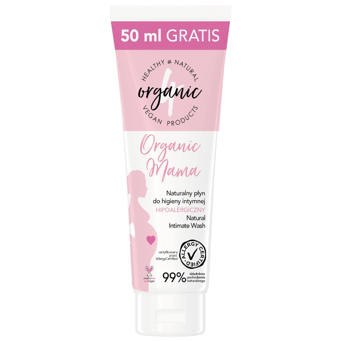 Losion za intimnu higijenu za trudnice 4organic 200 ml + 50 ml GRATIS | 4 ORGANIC | Ecobeauty