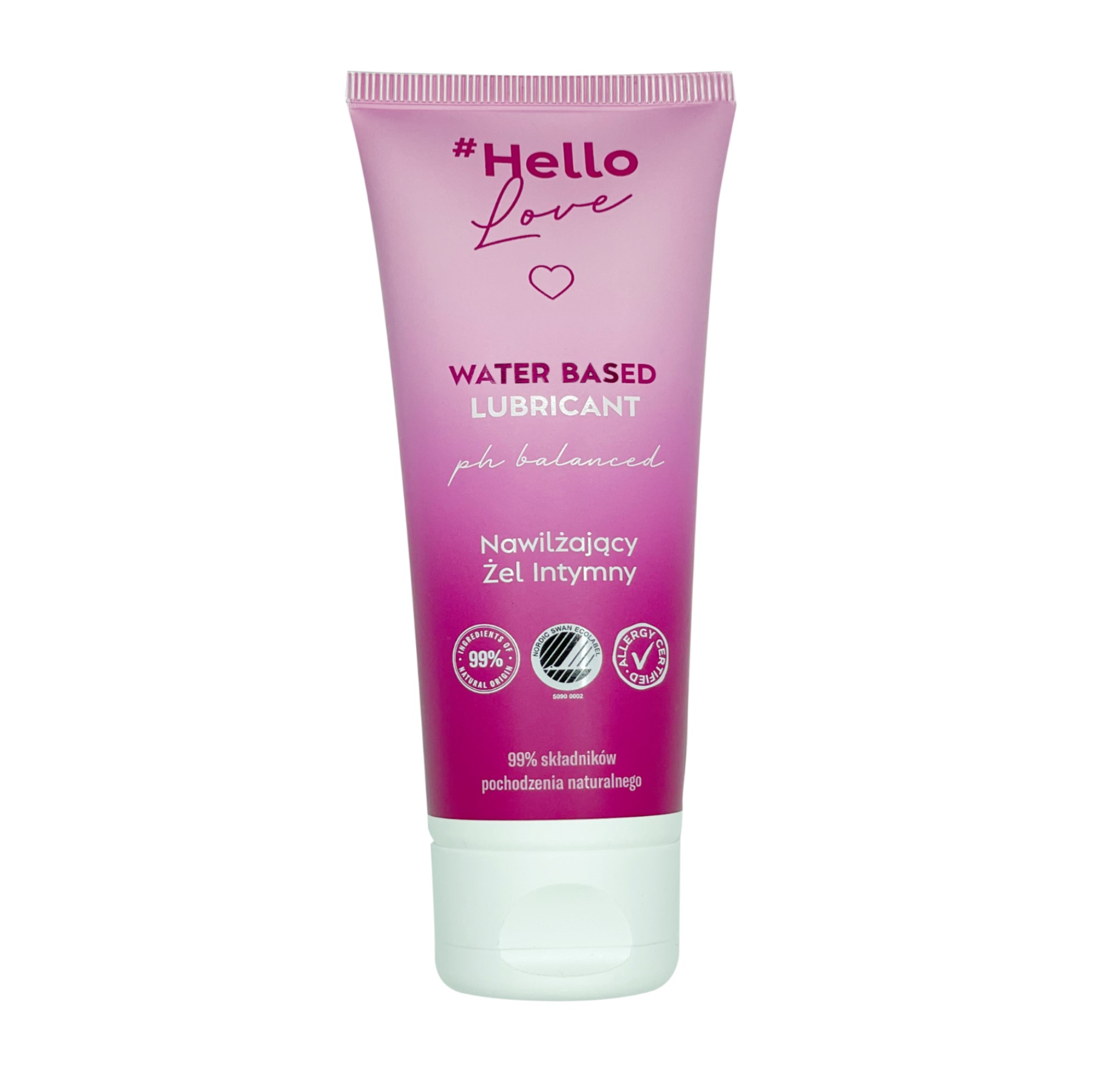 Lubrikant Hello Love 75ml | 4 ORGANIC | Ecobeauty