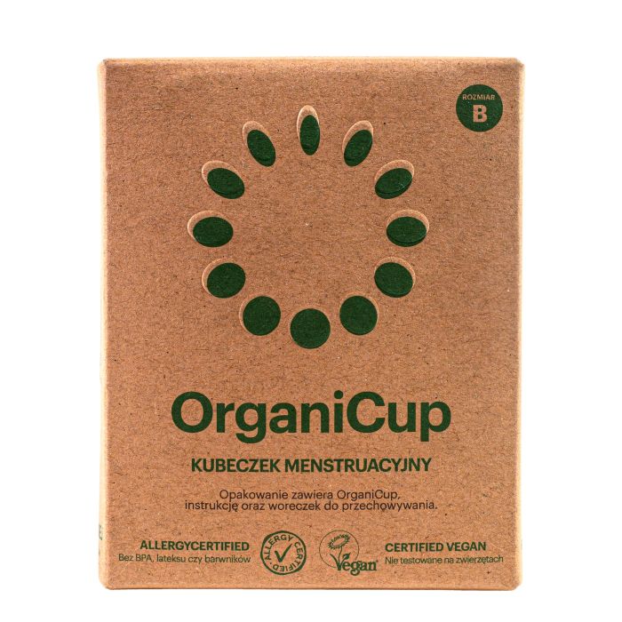 Menstrualna čaša veličine B OrganiCup 1kom | 4 ORGANIC | Ecobeauty