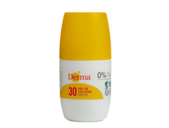 Roll-on losion za sunčanje sa zaštitnim faktorom SPF 30 Derma Sun 50ml | 4 ORGANIC | Ecobeauty
