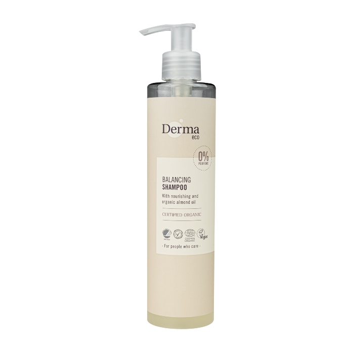 Šampon za kosu Derma Eco 250ml | 4 ORGANIC | Ecobeauty