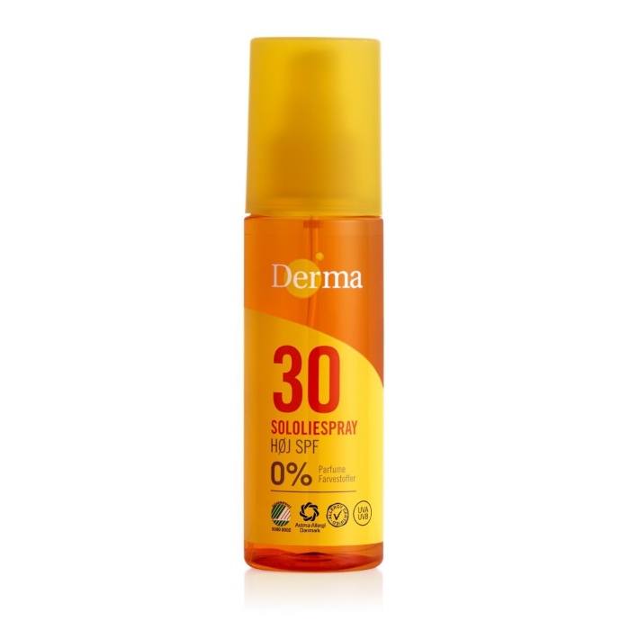 Ulje za sunčanje sa zaštitnim faktorom SPF 30 Derma Sun 150ml | 4 ORGANIC | Ecobeauty