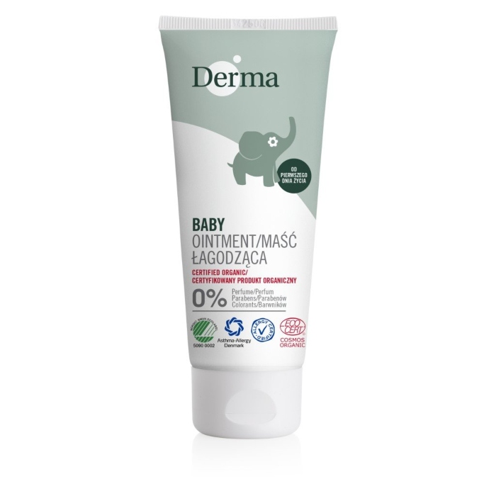 Umirujuća krema za bebe Derma Eco Baby 100ml | 4 ORGANIC | Ecobeauty