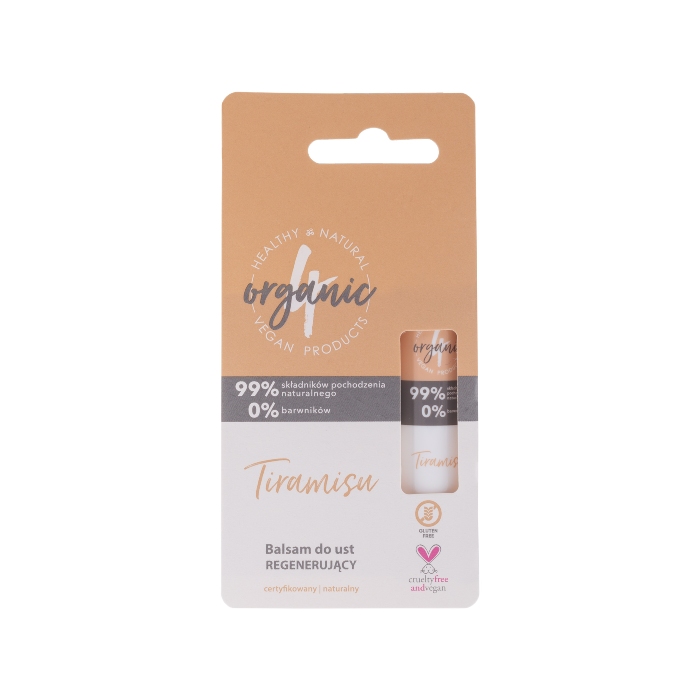 Prirodni balzam za usne Tiramisu 4organic 5g | 4 ORGANIC | Ecobeauty