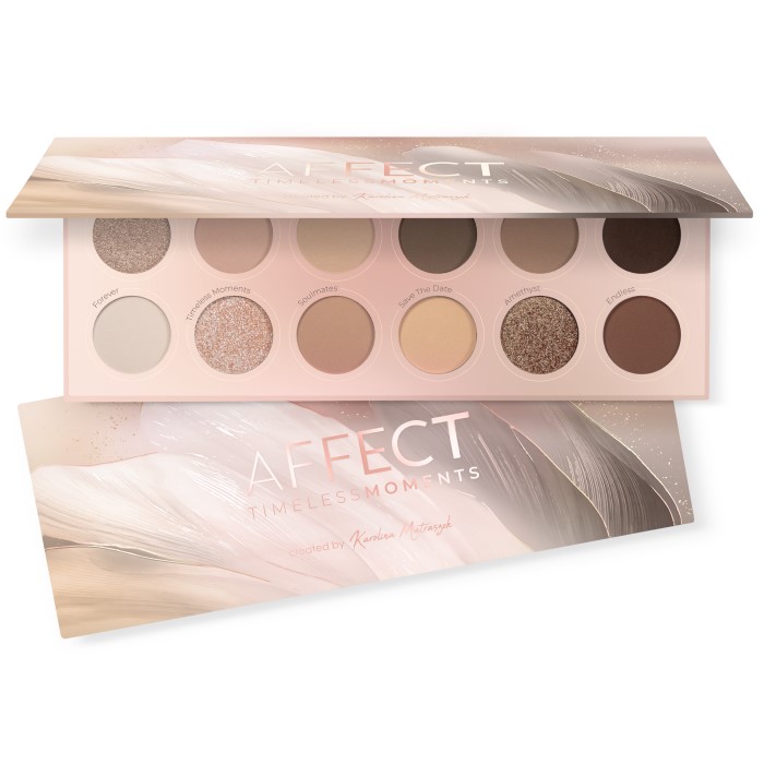 Paleta Senki za Oči Timeless Moments 5902414439641 | Affect Cosmetics | Ecobeauty 