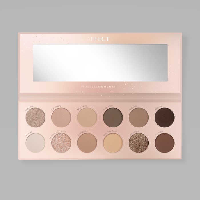 Paleta Senki za Oči Timeless Moments 5902414439641 | Affect Cosmetics | Ecobeauty 