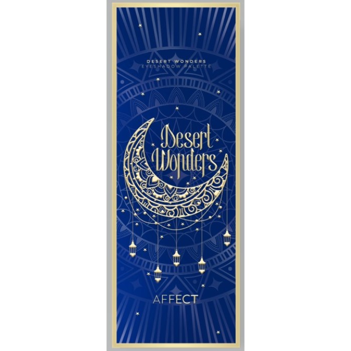 Paleta Senki za Oči Desert Wonders 5902414439665 | Affect Cosmetics | Ecobeauty 