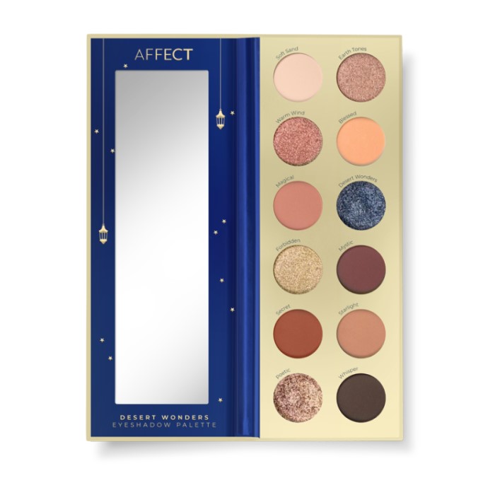 Paleta Senki za Oči Desert Wonders 5902414439665 | Affect Cosmetics | Ecobeauty 