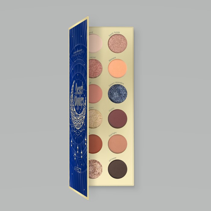 Paleta Senki za Oči Desert Wonders 5902414439665 | Affect Cosmetics | Ecobeauty 