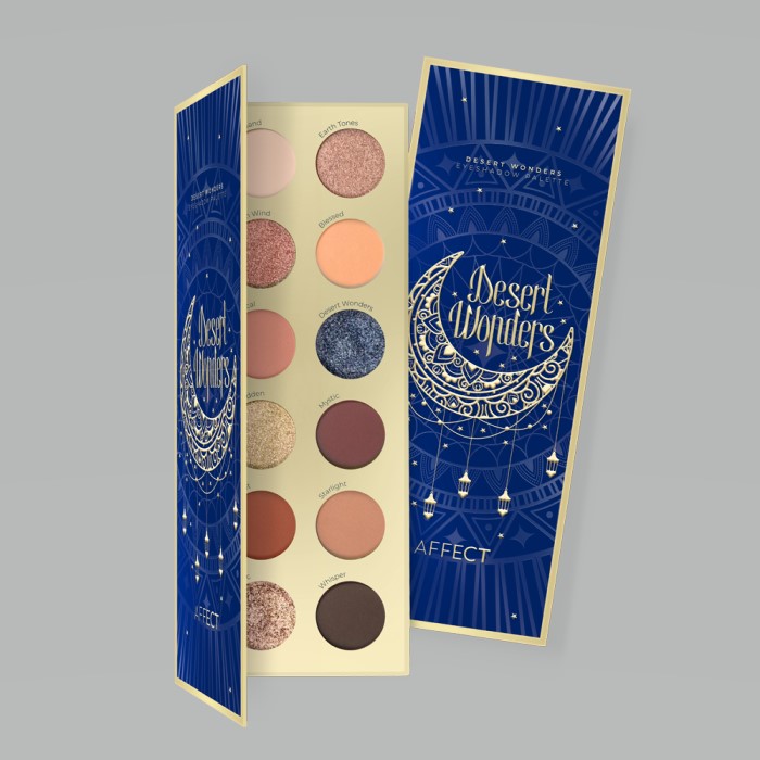 Paleta Senki za Oči Desert Wonders 5902414439665 | Affect Cosmetics | Ecobeauty 