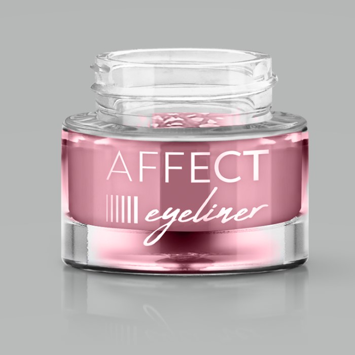 Gel Ajlajner za Oči Simple Lines Pink 5902414439863 | Affect Cosmetics | Ecobeauty 