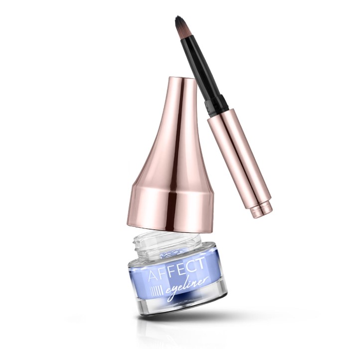 Gel Ajlajner za Oči Simple Lines Blue 5902414439870 | Affect Cosmetics | Ecobeauty 