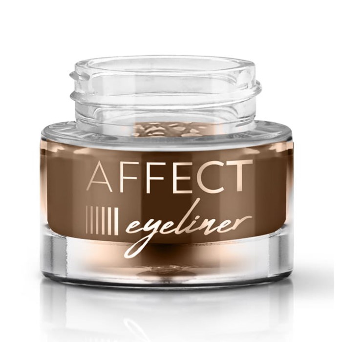 Gel Ajlajner za Oči Simple Lines Chocolate 5902414439887 | Affect Cosmetics | Ecobeauty 