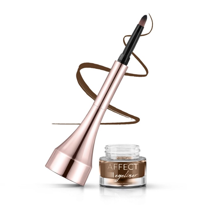 Gel Ajlajner za Oči Simple Lines Chocolate 5902414439887 | Affect Cosmetics | Ecobeauty 