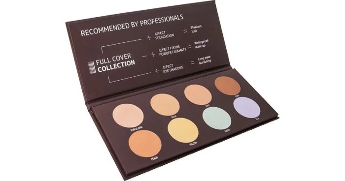 Paleta korektora za lice