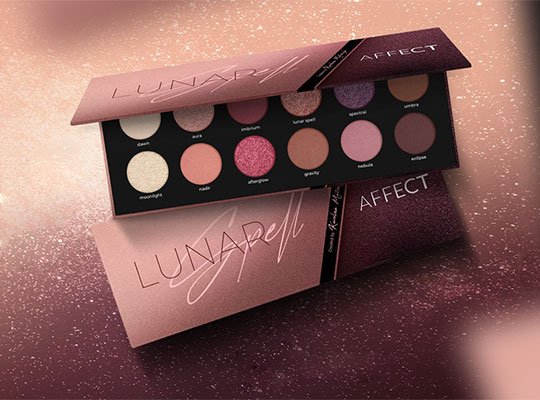 Paleta senki za oči LUNAR SPELL AFFECT 24 g 