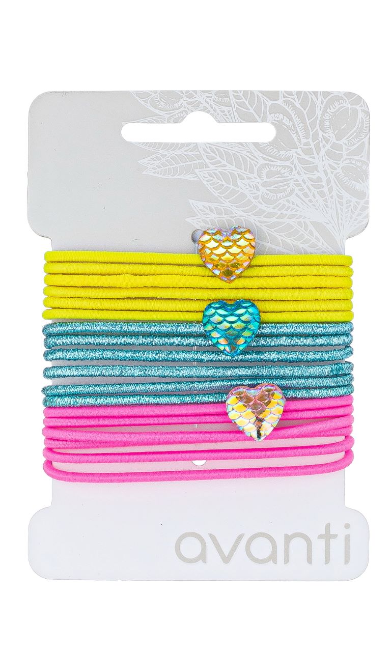 Set gumica za kosu - 3 boje | AVANTI | Ecobeauty