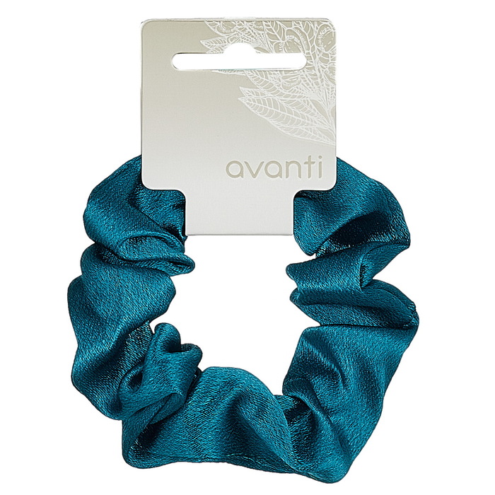 Satenska tirkizna gumica za kosu – 5902067758878 – Avanti Ecobeauty