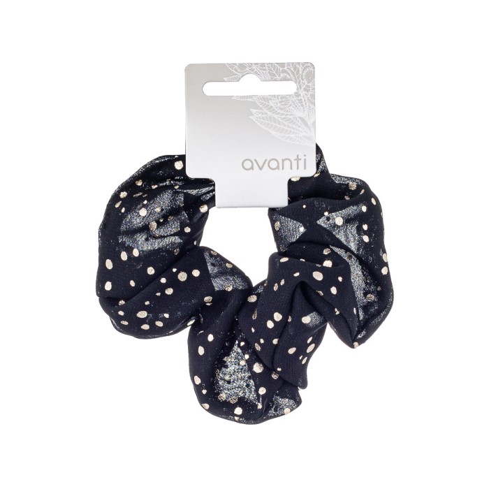 Gumica za kosu sa kosu sa tufnama - teget Avanti - 5902067761458 - Ecobeauty