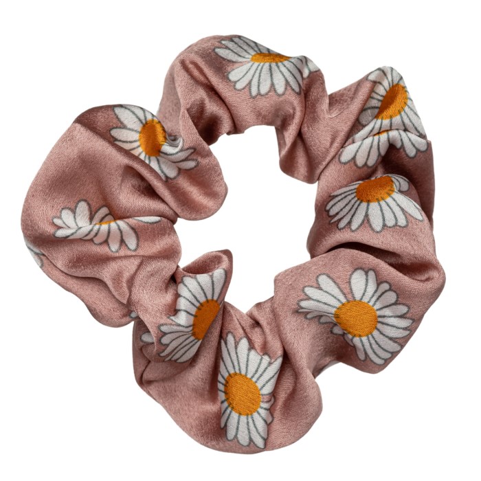 Gumica za kosu sa dezenom bele rade - 5902067762912 - Ecobeauty