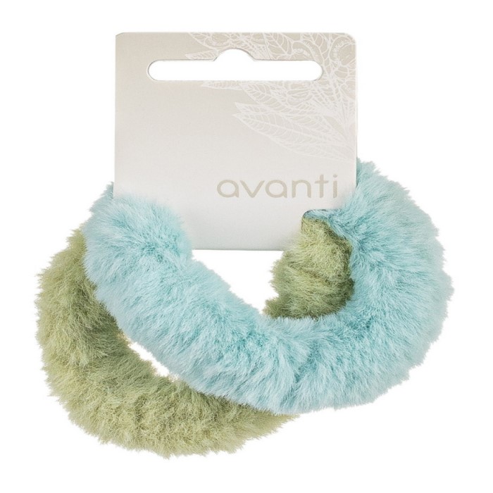 Pufnaste gumice za kosu Avanti - 5902067775240 -Ecobeauty