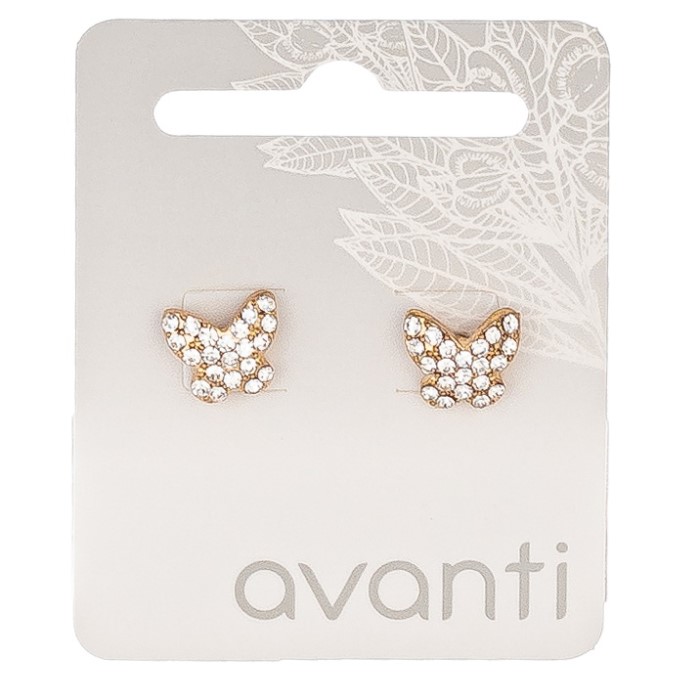 Minđuše sa Cirkonima 5902067742808 Avanti Ecobeauty