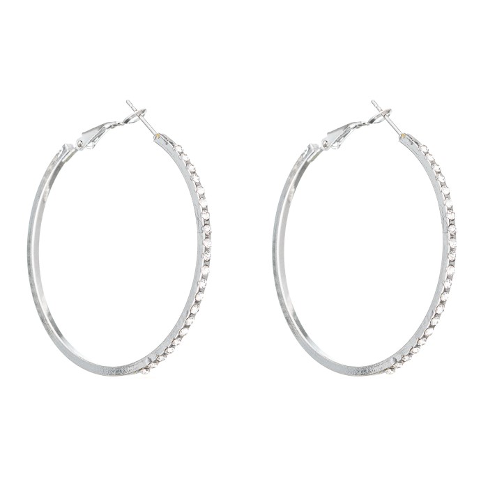 Alke minđuše srebrnog sjaja 5902067745328 Avanti Ecobeauty