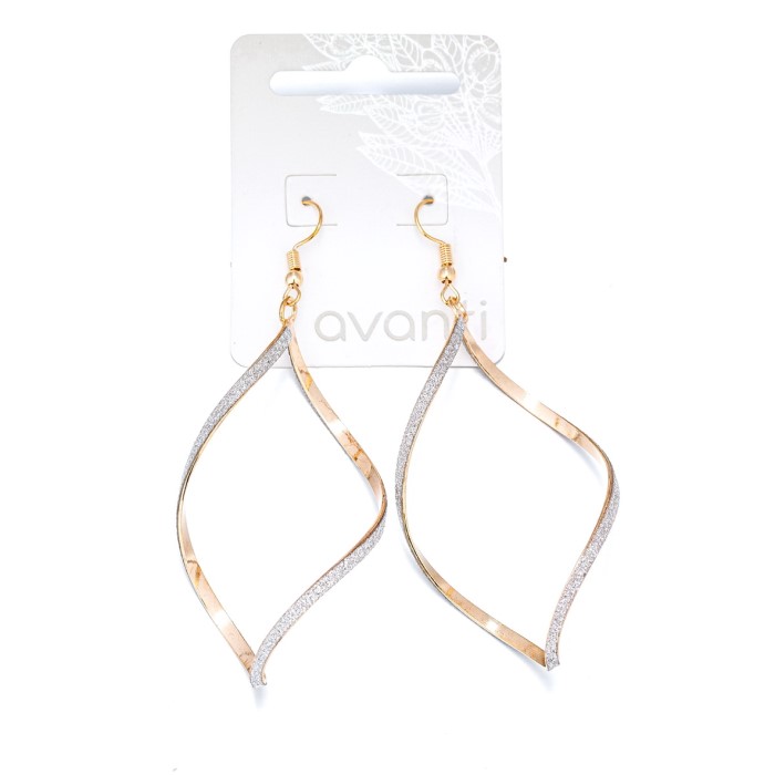 Viseće minđuše zlatnog I srebrnog sjaja – 5902067766972 – Avanti Ecobeauty