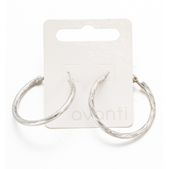 Alke minđuše u srebrnoj boji - 5902067766996 - Avanti Ecobeauty