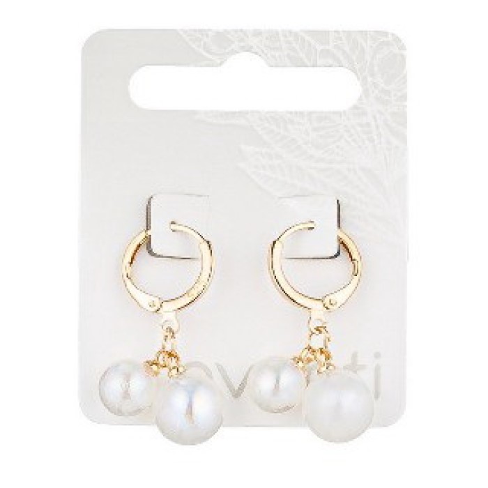 Minđuše sa veštačkim biserima - 5902067770962 - Avanti Ecobeauty