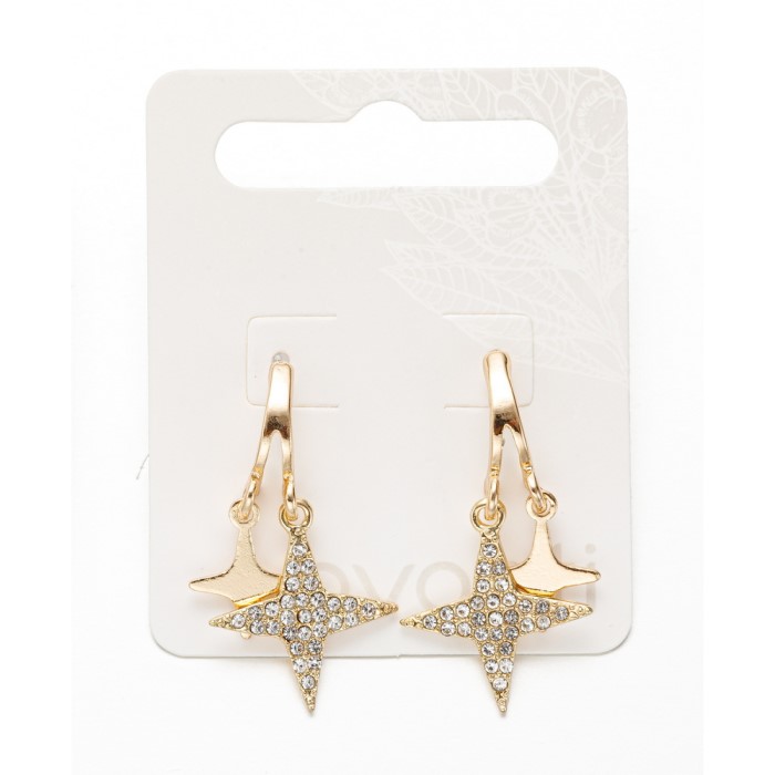 Viseće minđuše sa zvezdicama - 5902067771112 – Avanti Ecobeauty