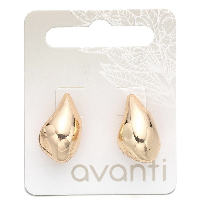  Minđuše u obliku kapljice u zlatnoj boji - 5902067797396 - 2 - Avanti Ecobeauty