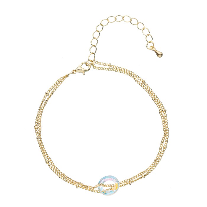 Narukvica za nogu u zlatnoj boji 5902067746752 Avanti Ecobeauty