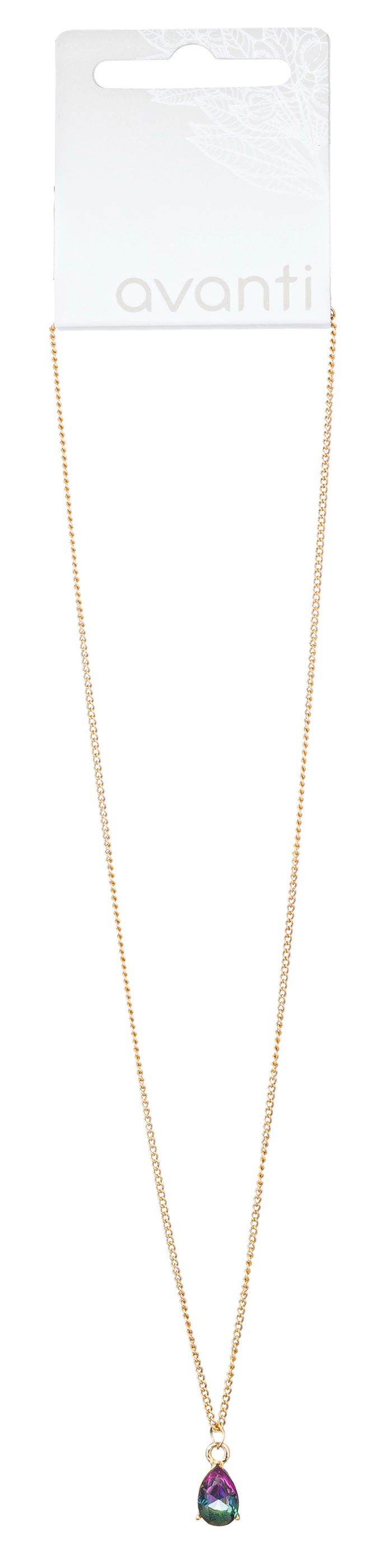 Ogrlica sa ametist priveskom | AVANTI | Ecobeauty