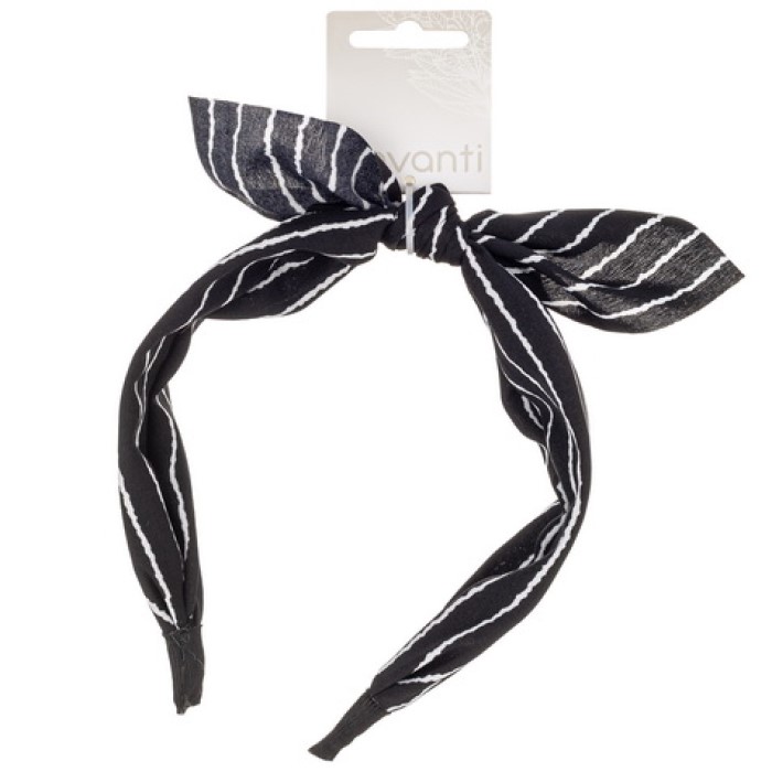 Rajf za kosu sa mašnom u crnoj boji - 5902067763315-1 - Avanti Ecobeauty