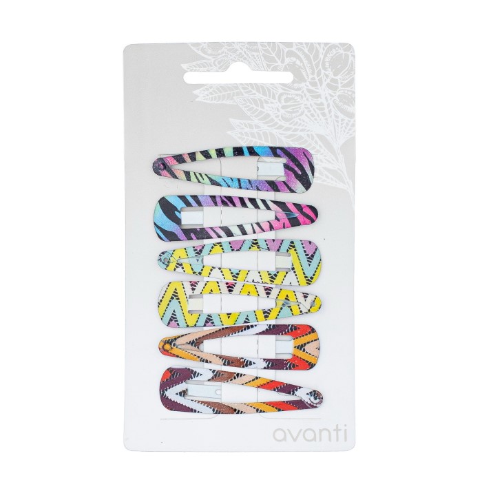 Šnalice za kosu Avanti Lively Colors - 5902067746509 - Ecobeauty