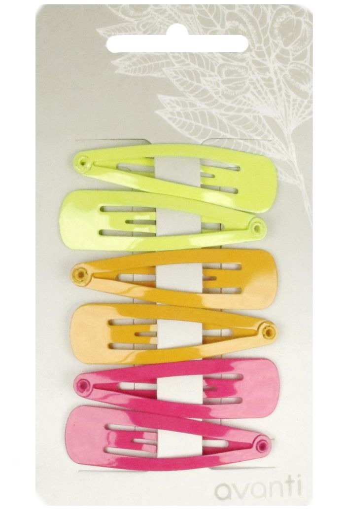 Šnalice za kosu 6u1 - roze | AVANTI | Ecobeauty       