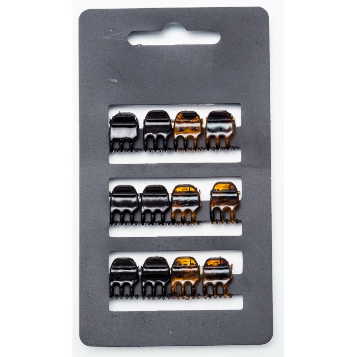 Šnalice za kosu set od 12 komada - 5902067747971 - Ecobeauty