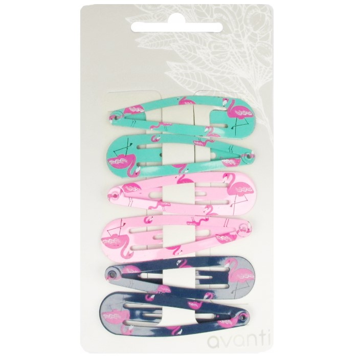 Šnalice za kosu sa motivom flamingosa - 5902067750247 - Ecobeauty