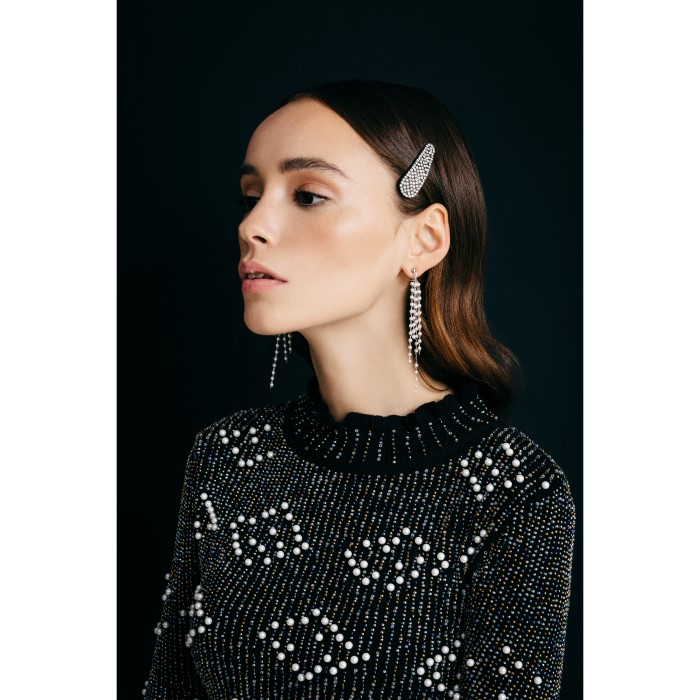 Elegantne Šnale za Kosu sa Kristalima - 5902067758922 - Ecobeauty