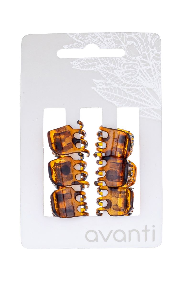 Šnale za Kosu - Set od 6 Komada | AVANTI | Ecobeauty | 5902067767061