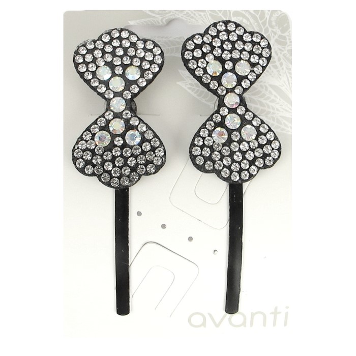 Šnale za kosu sa kristalima Avanti - 5902067767108 - Ecobeauty