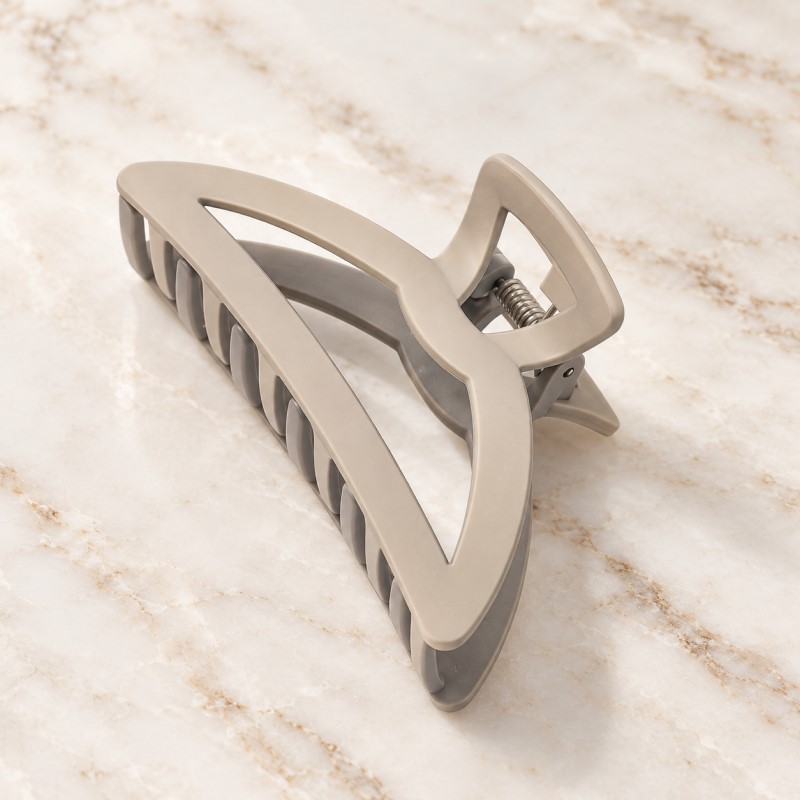 Velika bez snala za kosu geometrijskog dizajna AVANTI